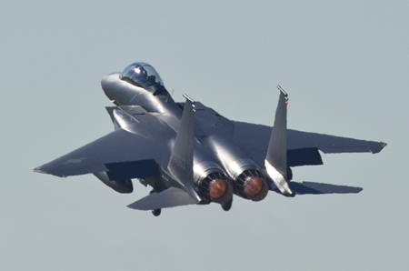 South Korea Receives Three Additional Boeing F-15K Slam Eagle's